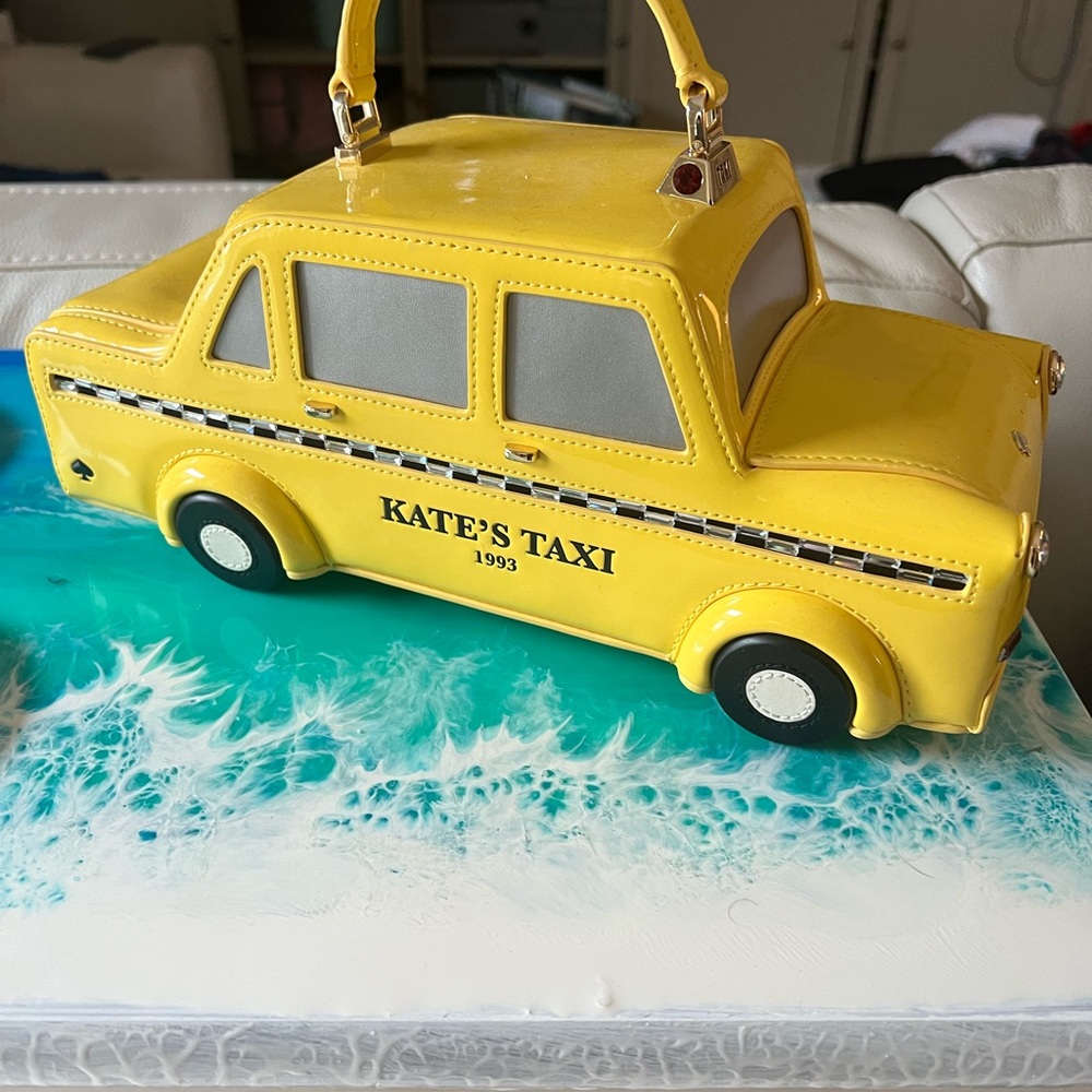 Kate Spade Yellow Taxi Crossbody Bag